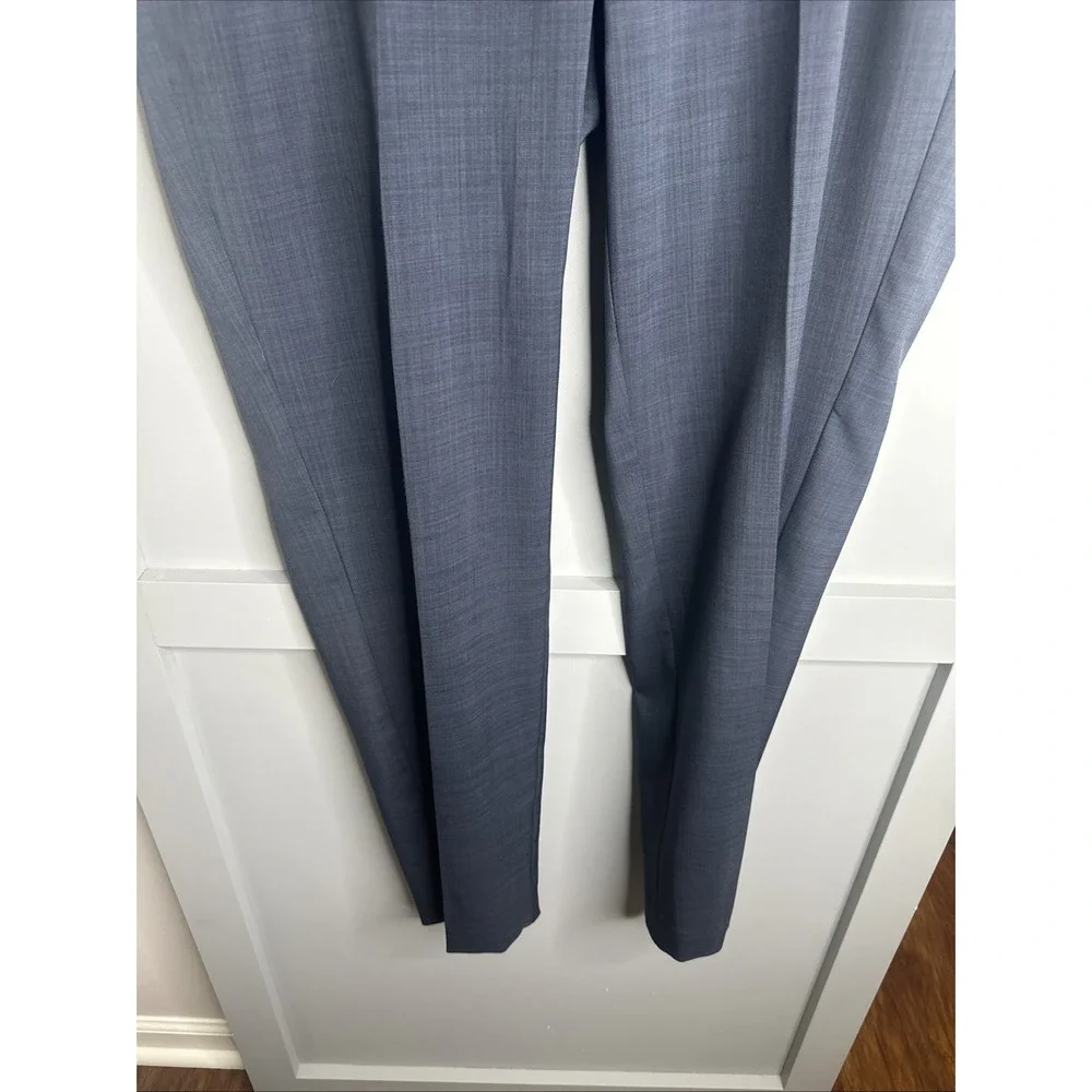 Michael Kors Dress Pants Mens 33Wx30L Blue‎ Dress  Pants Classic Slacks - Picture 5 of 15